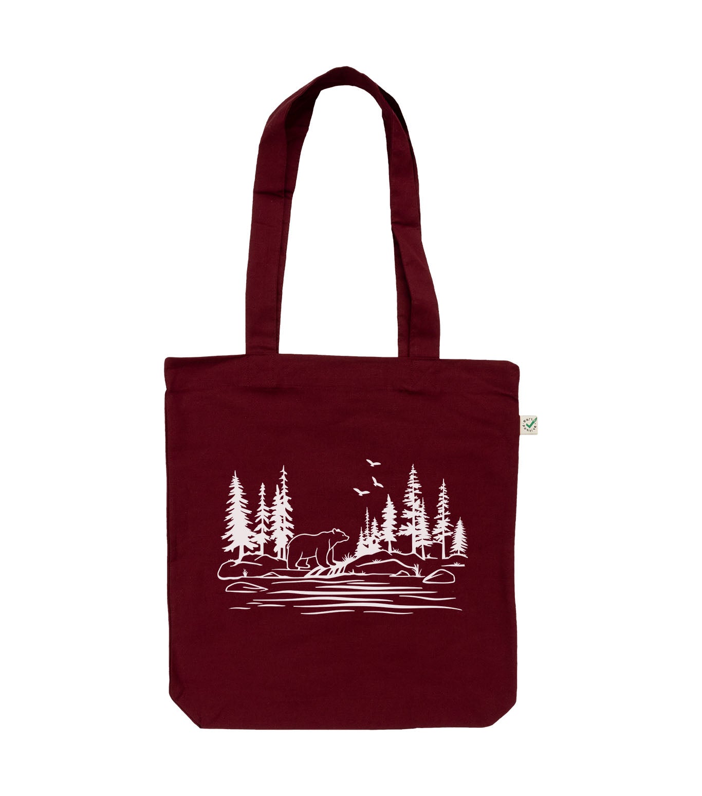 Woodland Organic Tote Bag