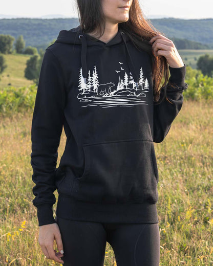 Woodland Organic Hoodie