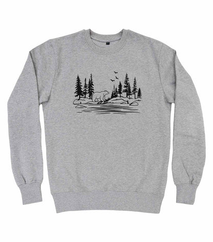 Woodland Organic Sweatshirt