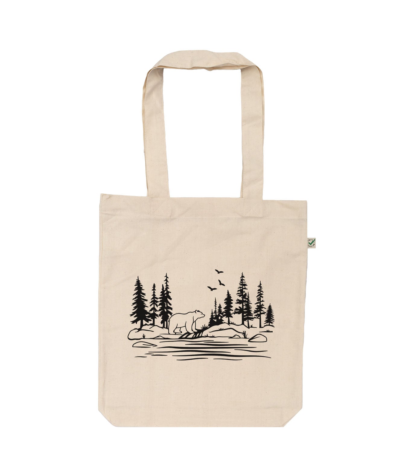 Woodland Organic Tote Bag